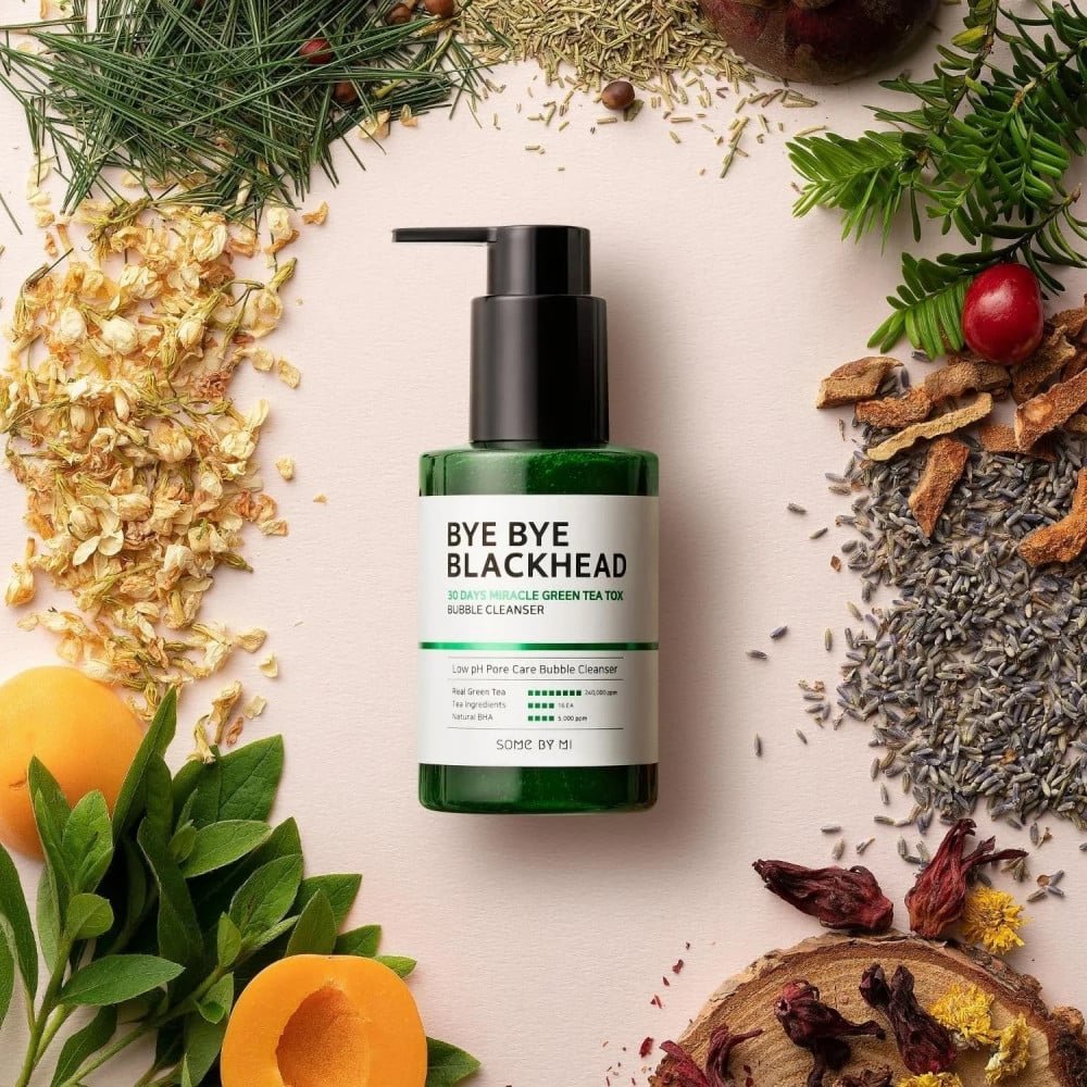 منظف فقاعات الرؤوس السوداء من سوم باي مي 120 مل – Some by Me Bubble Cleanser 120 ml
