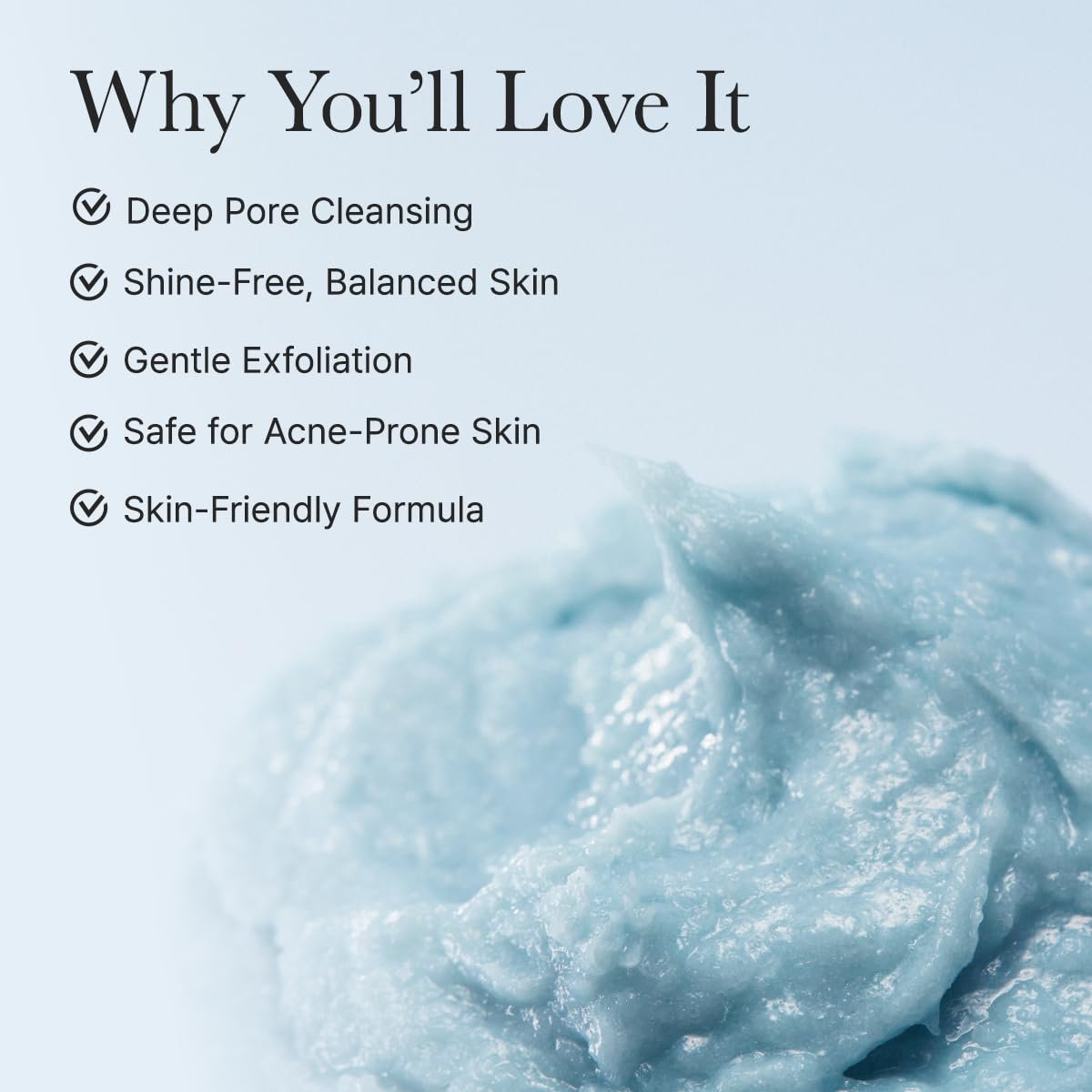 ARENCIA Hyssop Brightening & Deep-Cleansing Face Scrub & Exfoliator – for All Skin Types, Acne-Prone Skin & Blackheads (4.23oz)
