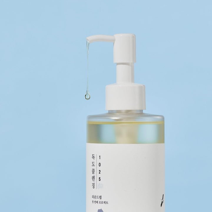 ROUND LAB 1025 DOKDO CLEANSING OIL غسول زيتي راوند لاب