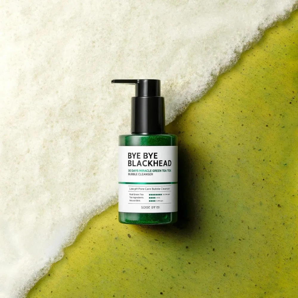 منظف فقاعات الرؤوس السوداء من سوم باي مي 120 مل – Some by Me Bubble Cleanser 120 ml