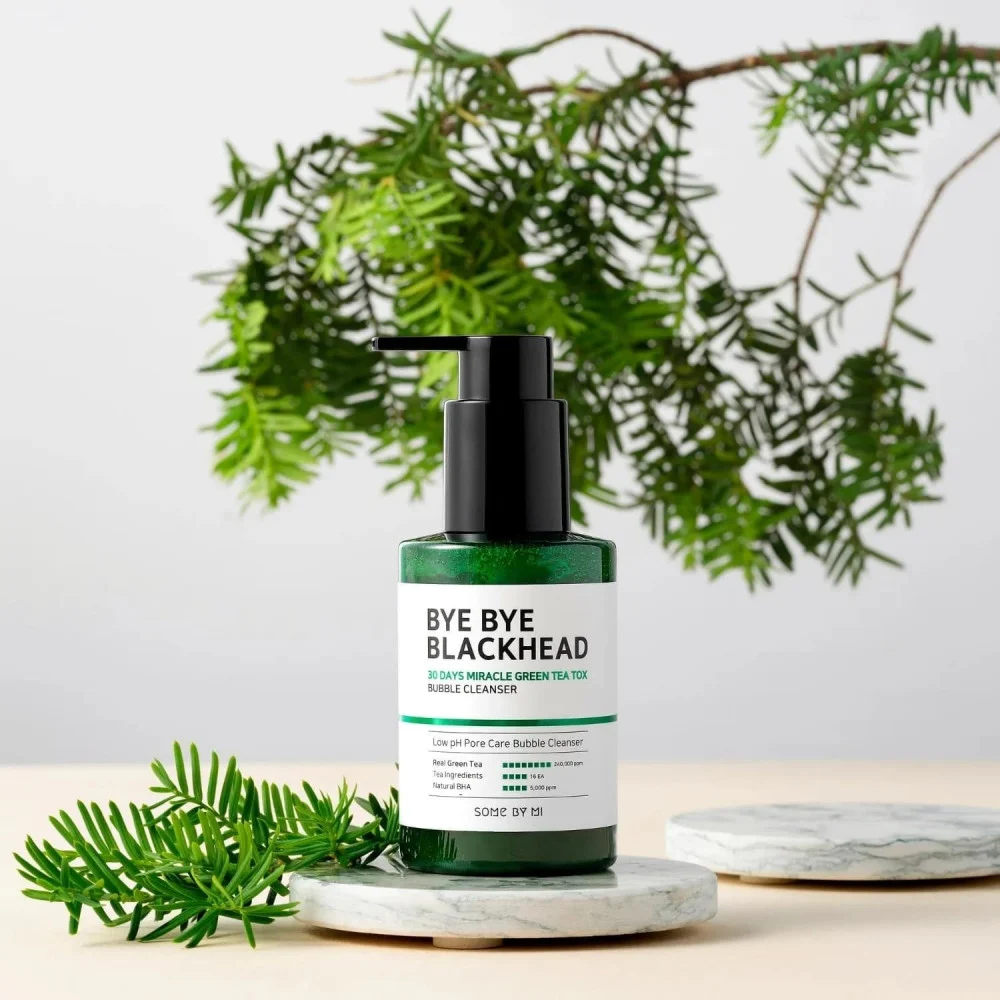 منظف فقاعات الرؤوس السوداء من سوم باي مي 120 مل – Some by Me Bubble Cleanser 120 ml