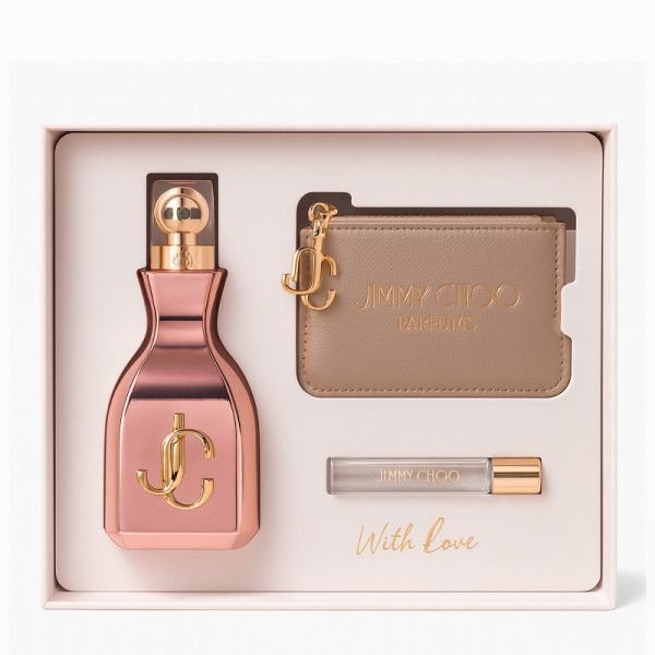 Jimmy Choo I Want Choo With Love Coffret 3 pieces 100 ml