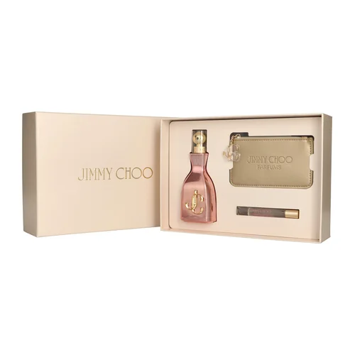 Jimmy Choo I Want Choo With Love Coffret 3 pieces 100 ml