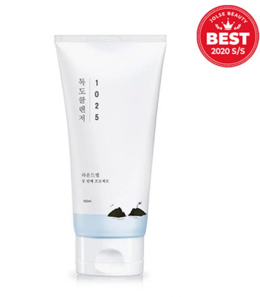 غسول ROUND LAB 1025 Dokdo Cleanser 150 ml