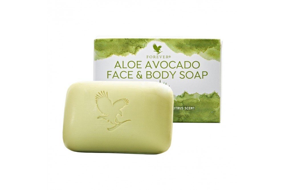 Forever Aloe Avocado Face & Body Soap 142g
