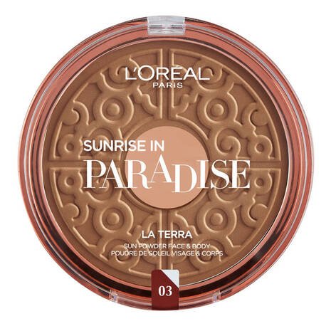 POUDRE BRONZANTE LA TERRA SUNRISE IN PARADISE 03 MEDIUM BRONZE