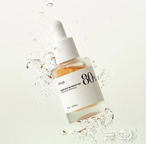 Anua Heartleaft 80% soothing ampoule أمبولة مهدئة 80% بخلاصة الهارتليف