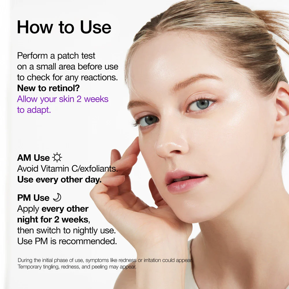 ANUA Retinol 0.1 Caffeine Revitalizing Eye Cream
