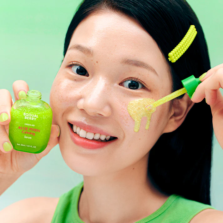 EQQUALBERRY Aloe PDRN Calming Serum