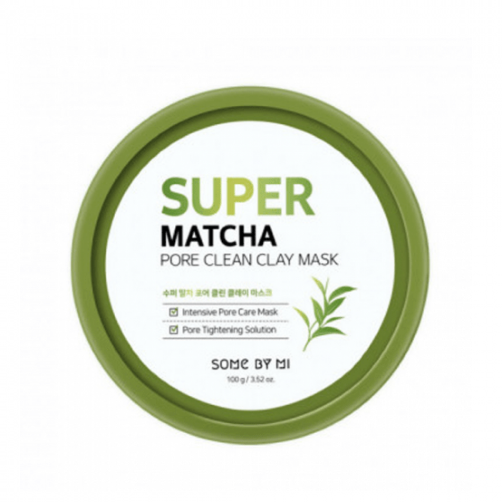قناع الطين ماتشا من سوم باي مي 100 جم – Some by Me Matcha Mud Mask