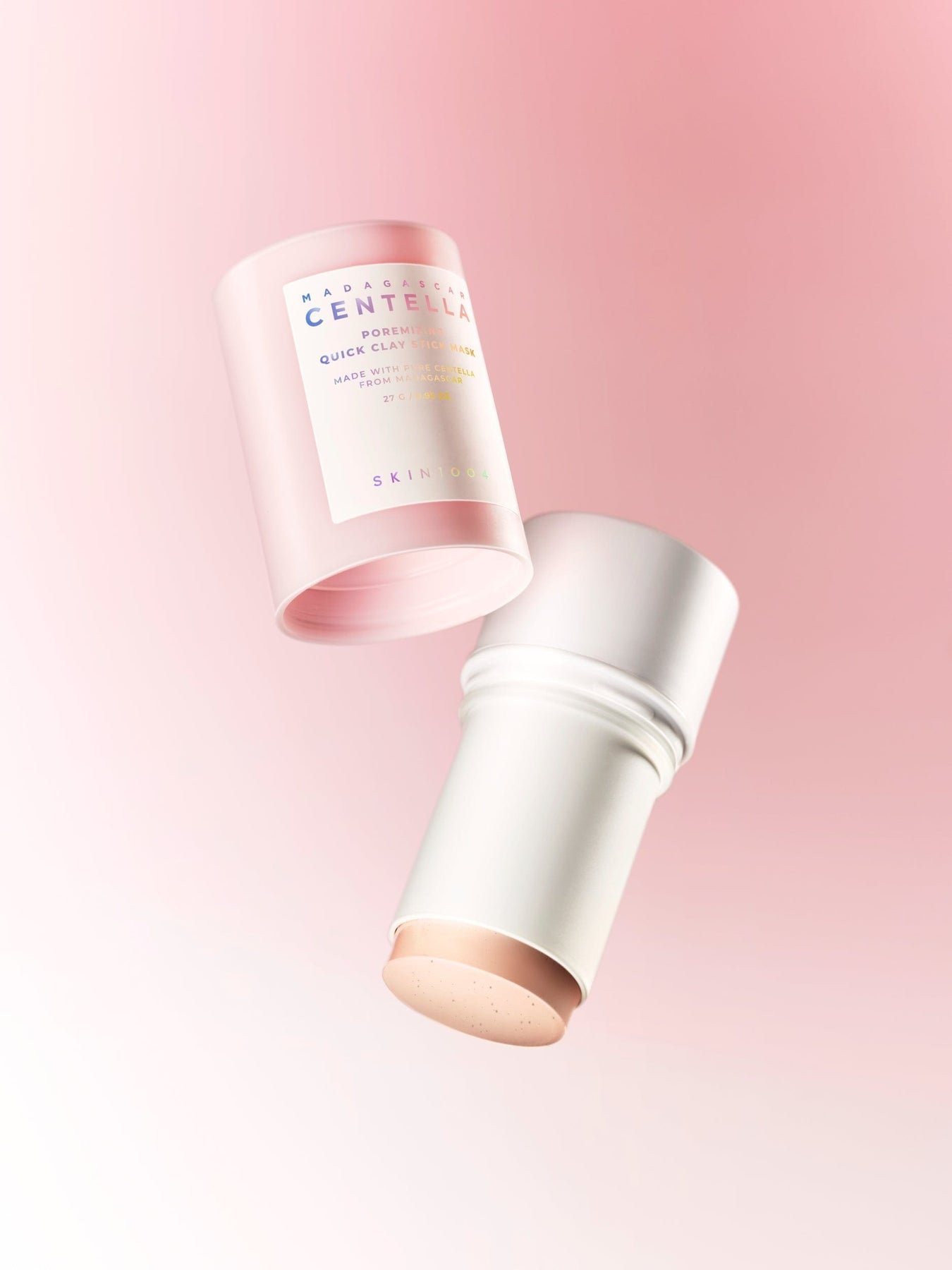 SKIN1004 Madagascar Centella Poremizing Quick Clay Stick Mask ماسك عصا الطين السريع لتخفيف وإزلة الدهون من المسام