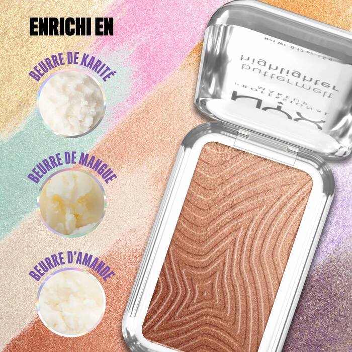 NYX BUTTERMELT HIGHLIGHTER -35 Butta in Bronze