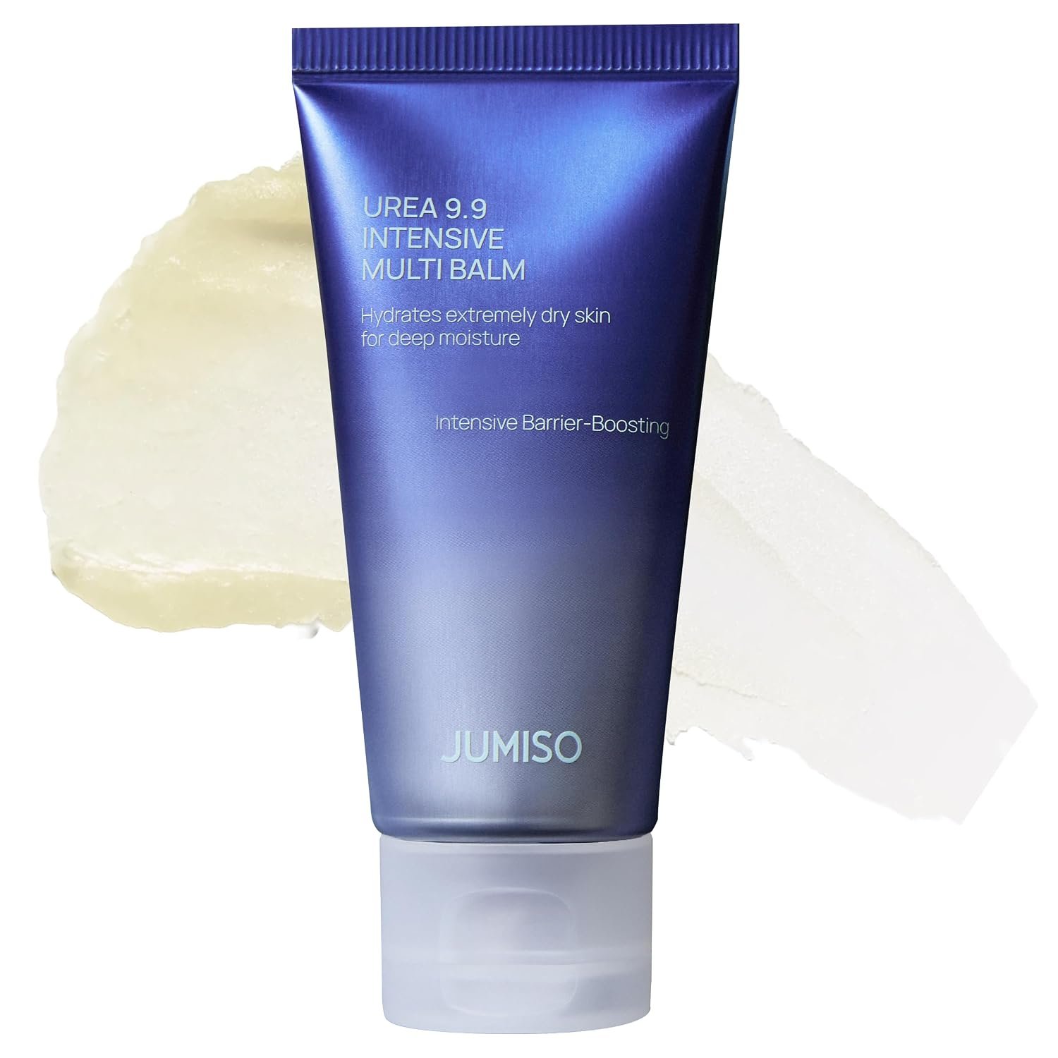 JUMISO 9.9% Urea Multi Balm for Cracked Hands, Deep Hydrating 1.69 oz | 9.9% urea multi-balm with Ceramide NP & cica for rough, cracked hands, elbows, heels & cuticles. Fast-absorbing, not greasy.