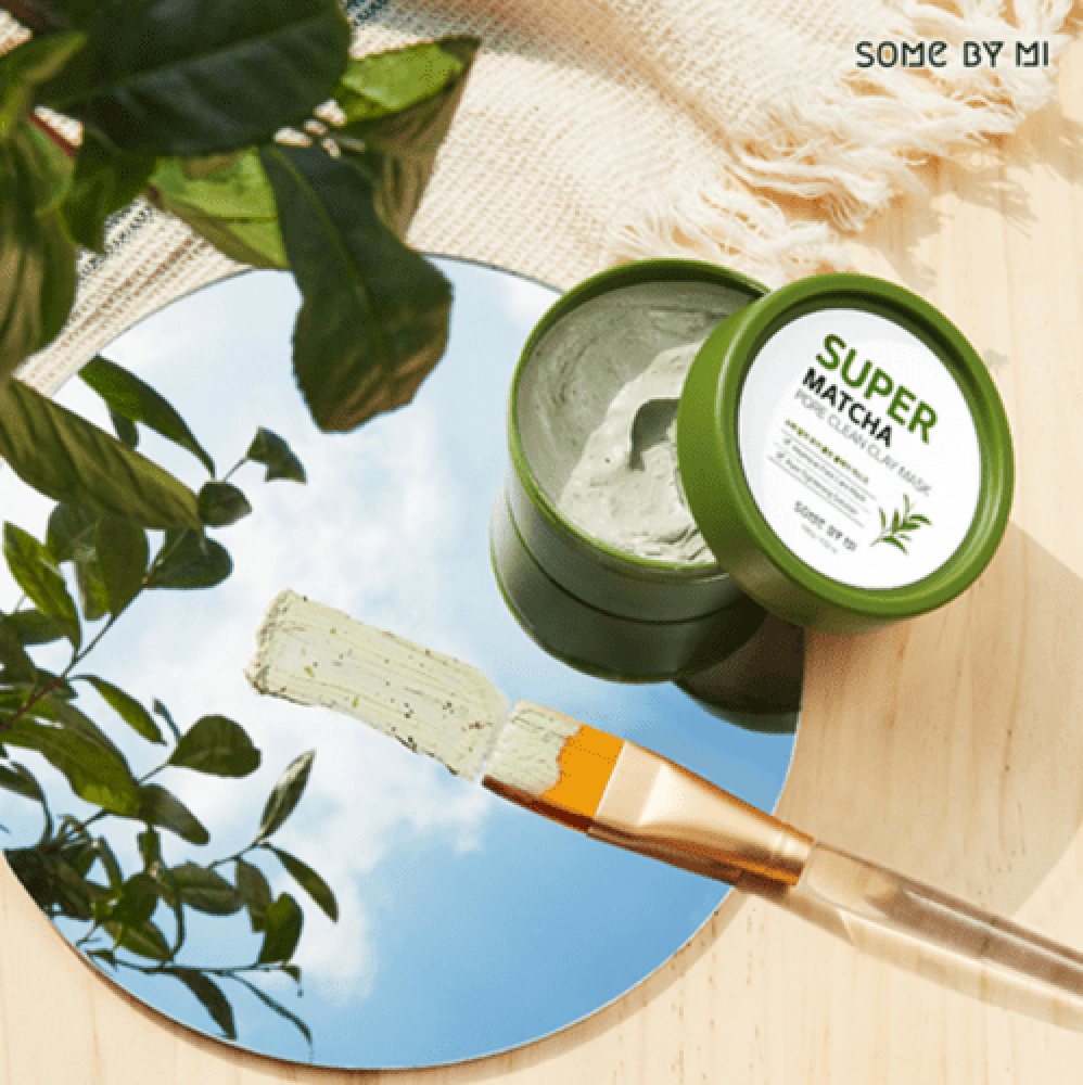 قناع الطين ماتشا من سوم باي مي 100 جم – Some by Me Matcha Mud Mask