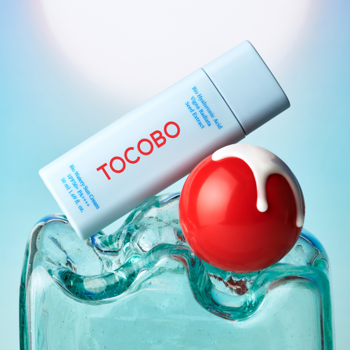 TOCOBO BIO WATERY SUN CREAM SPF50+ PA واقي شمس مائي خفيف ومنعش SPF50+