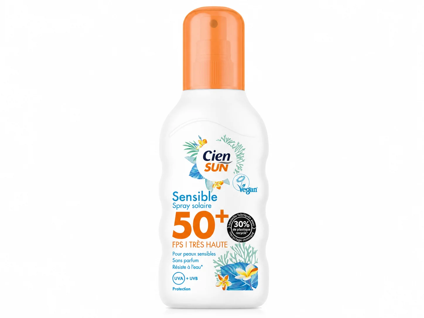 Cien Sun Sensible Spray solaire SPF 50