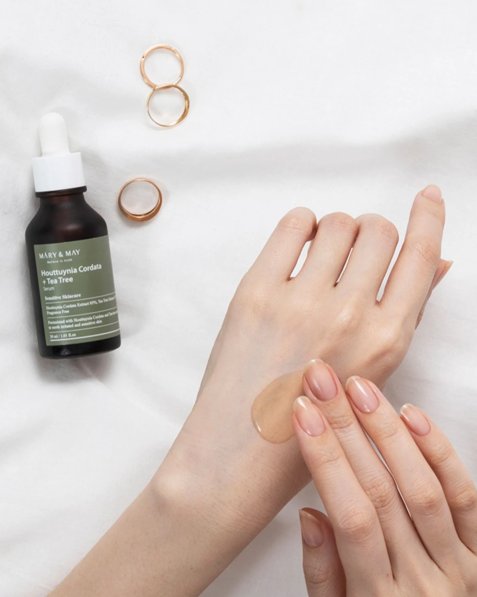 Mary&May Houttuynia Cordata +Tea Tree Serum