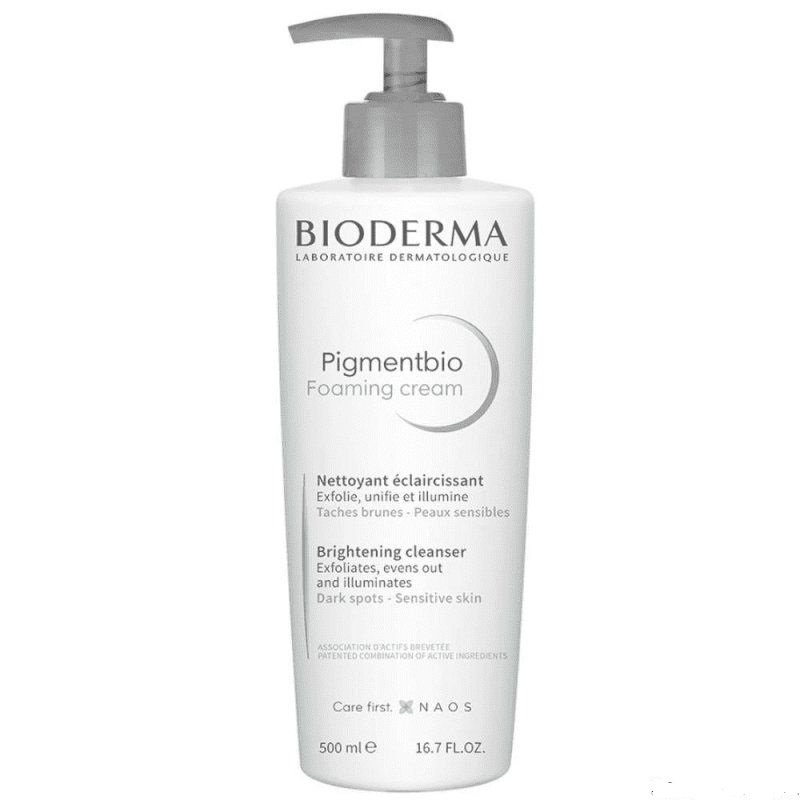 Bioderma Pigmentbio Foaming Cleansing Cream 500ml