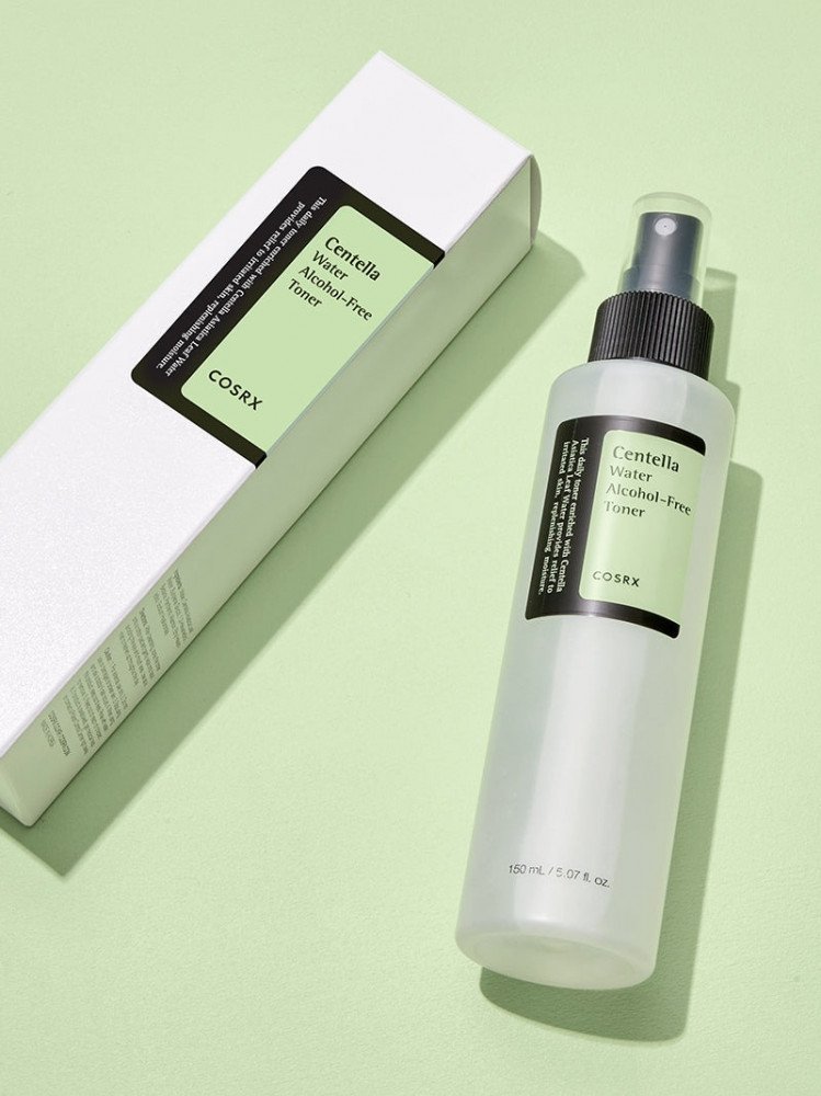 COSRX Centella Water Alcohol-Free Toner تونر السنتيلا