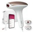 Philips Lumea Épilateur à lumière pulsée Série 7000 – épilateur avec tondeuse-stylo Satin Compact, 2 embouts pour le corps et le visage, utilisation filaire (modèle BRI921/00)