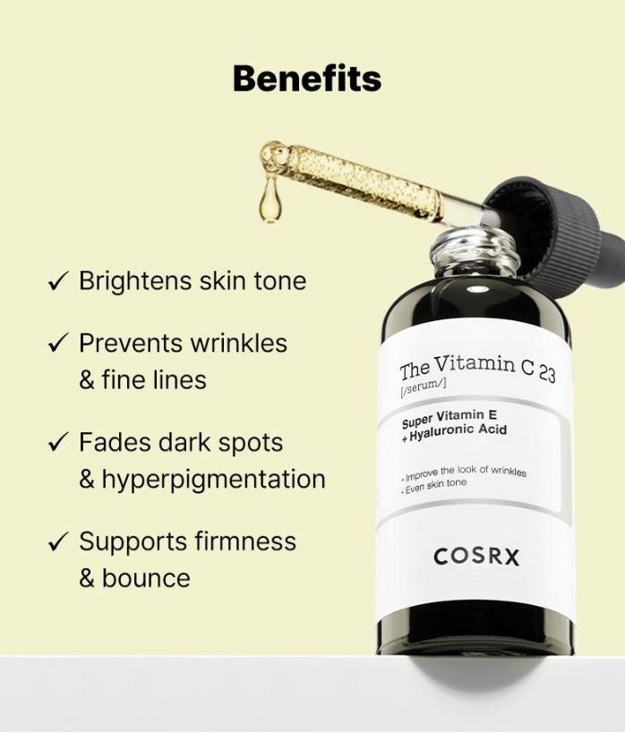 COSRX The Vitamin C 23 Serum سيروم فيتامين سي 23