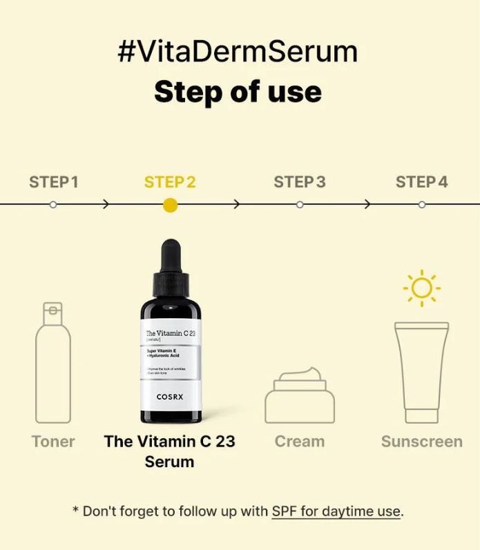 COSRX The Vitamin C 23 Serum سيروم فيتامين سي 23