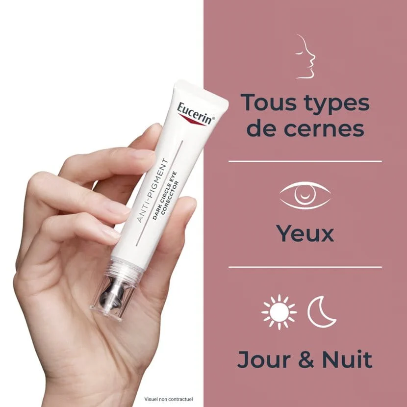 Eucerin ANTI-PIGMENT Soin Contour des Yeux Illuminateur