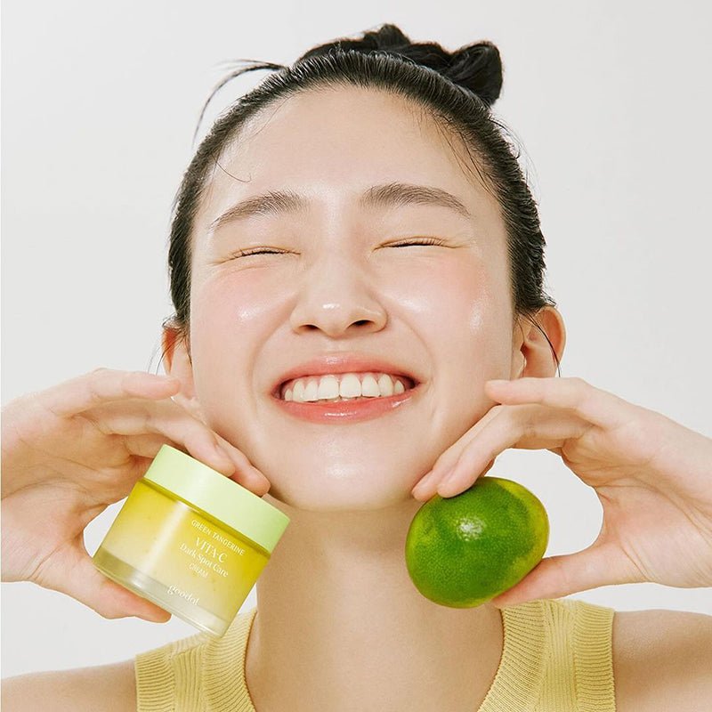 Goodal TANGERINE VITA C DARK SPOT CARE CREAM كريم العناية بالبقع الداكنة