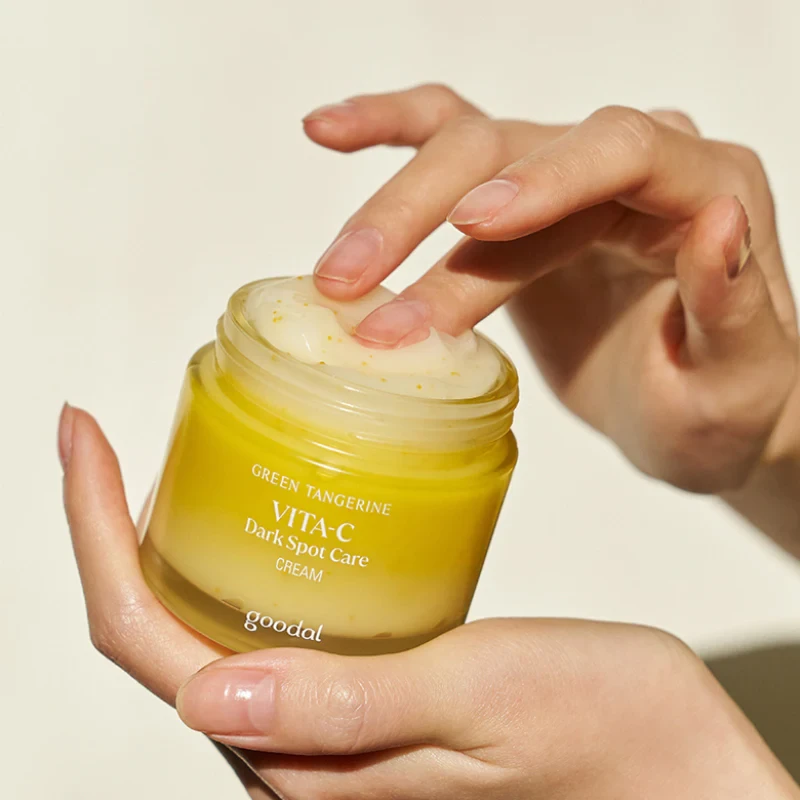 Goodal TANGERINE VITA C DARK SPOT CARE CREAM كريم العناية بالبقع الداكنة