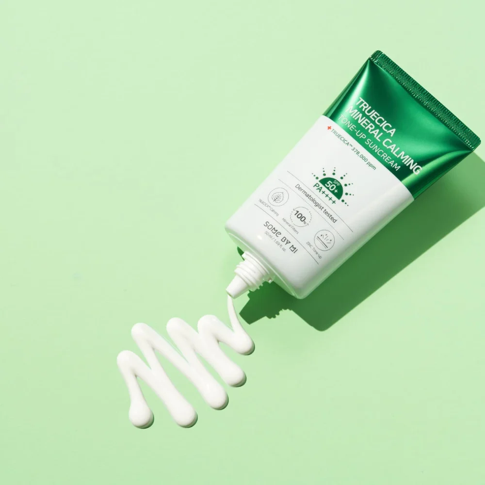 تروسيكا كريم واقي الشمس المعجزة من سوم باي مي 50 مل -some by me miracle sunscreen 50 ml