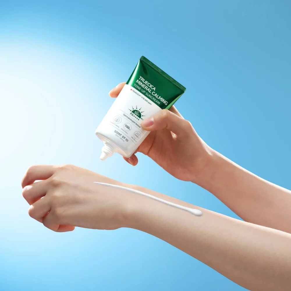 تروسيكا كريم واقي الشمس المعجزة من سوم باي مي 50 مل -some by me miracle sunscreen 50 ml