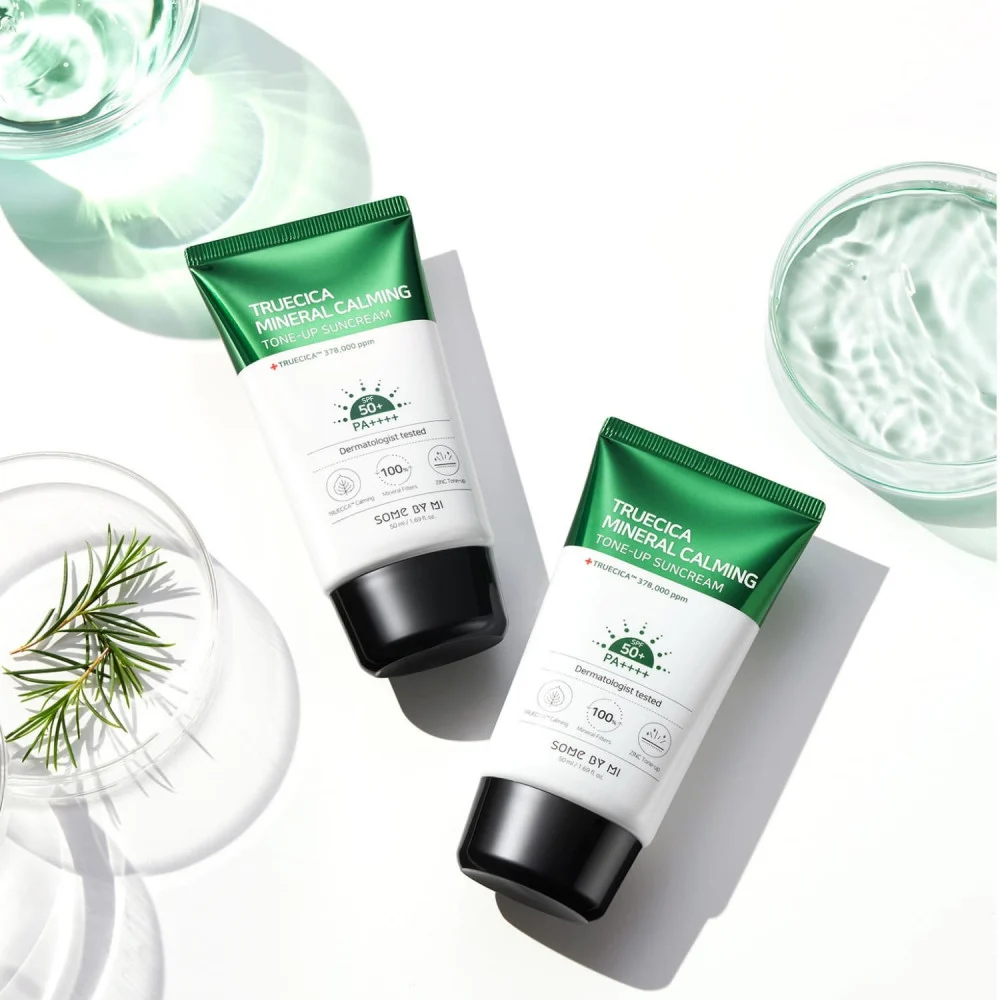 تروسيكا كريم واقي الشمس المعجزة من سوم باي مي 50 مل -some by me miracle sunscreen 50 ml