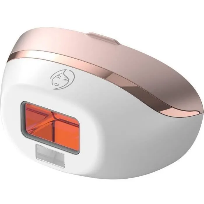 Philips Lumea Épilateur à lumière pulsée Série 7000 – épilateur avec tondeuse-stylo Satin Compact, 2 embouts pour le corps et le visage, utilisation filaire (modèle BRI921/00)