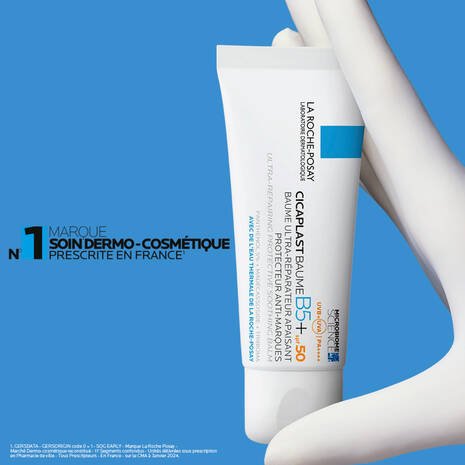 CICAPLAST BAUME B5+ SPF50 BAUME ULTRA-RÉPARATEUR APAISANT ANTI-MARQUES