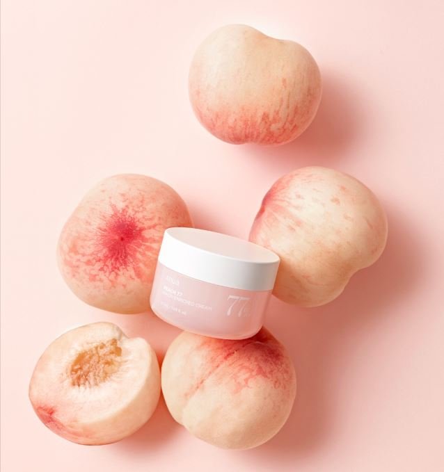 ANUA PEACH 77 NIACIN ENRICHED CREAM كريم النايسنمايد بخلاصه الخوخ