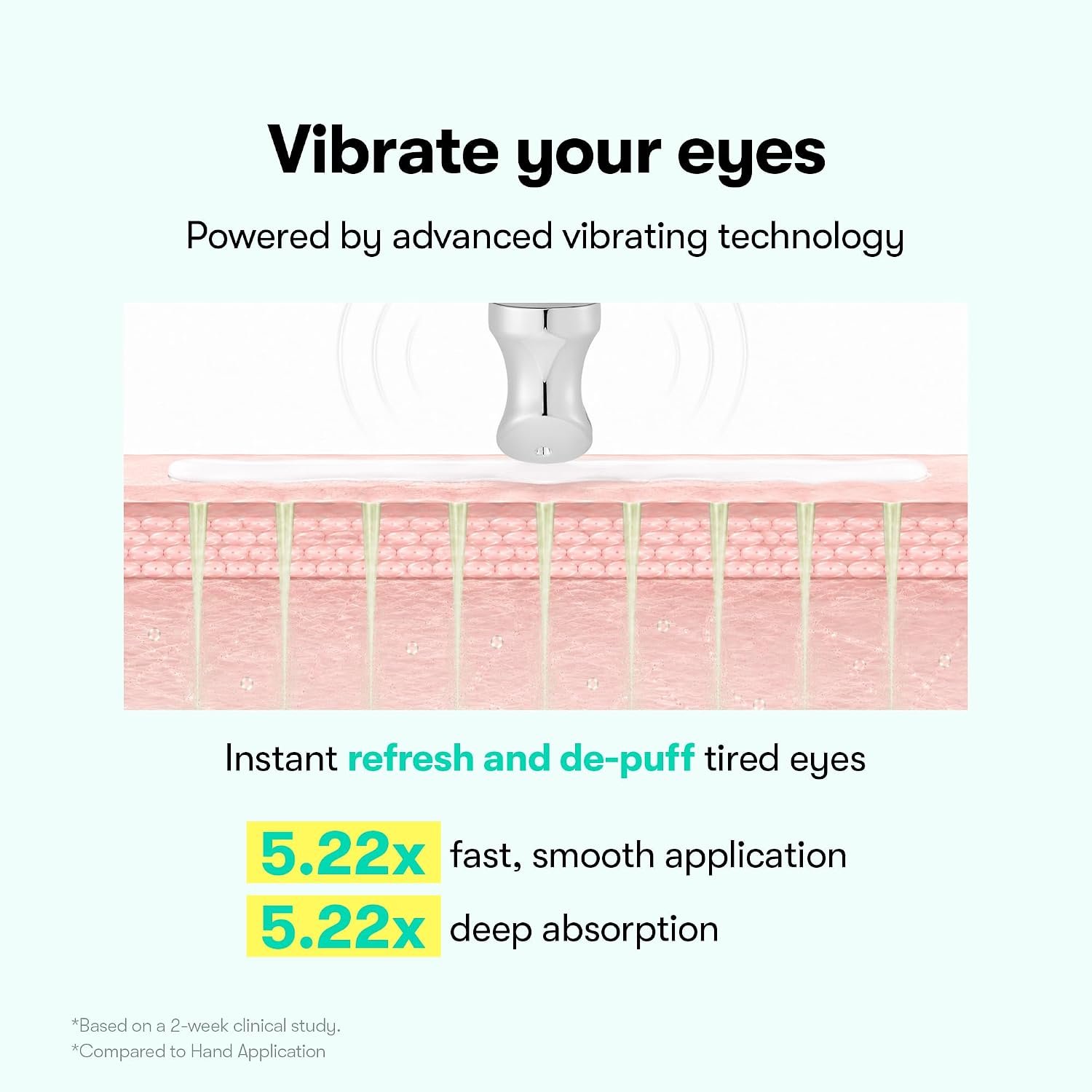 VT COSMETICS PDRN Reedle Shot Eye Cream كريم العين