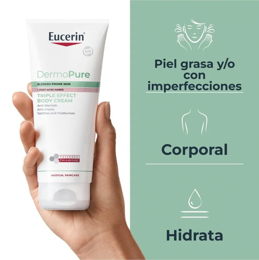 DermoPure Crema Corporal Triple Effect 200ml