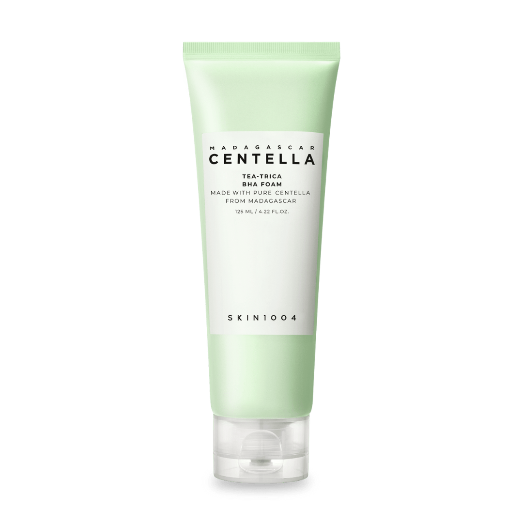 SKIN1004 Madagascar Centella Tea-Trica Bha Foam غسول بخلاصة السينتيلا و شجرة الشاي