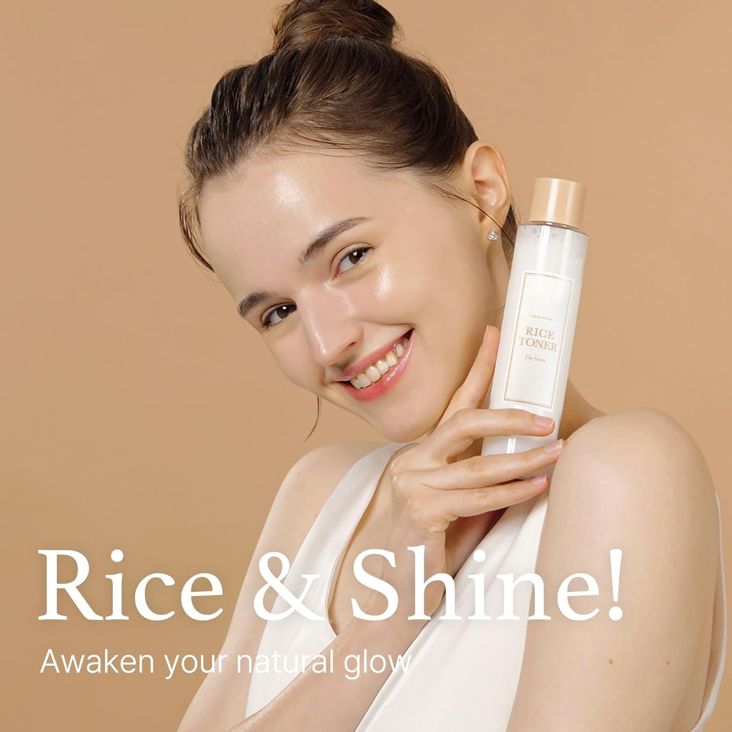 I’M FROM Rice Toner تونر الأرز