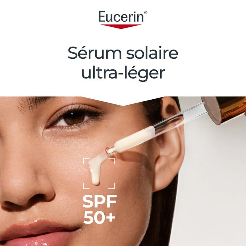 Eucerin Sérum Oil Control Ultra-léger SPF 50+ 30ml