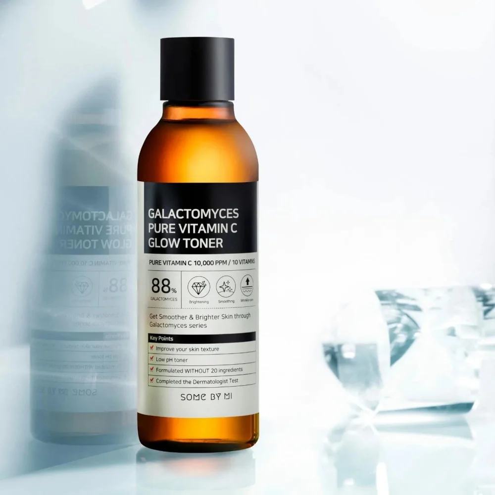 تونر فيتامين سي النقي من سوم باي مي 200 مل – Some By Me Pure Vitamin C Toner
