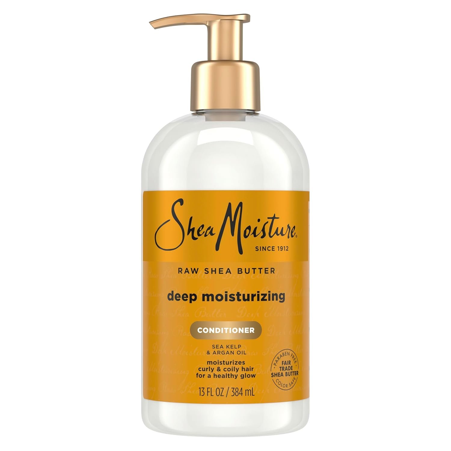 SheaMoisture Raw Shea Butter Deep moisturizing Conditioner for Curly Hair 13oz