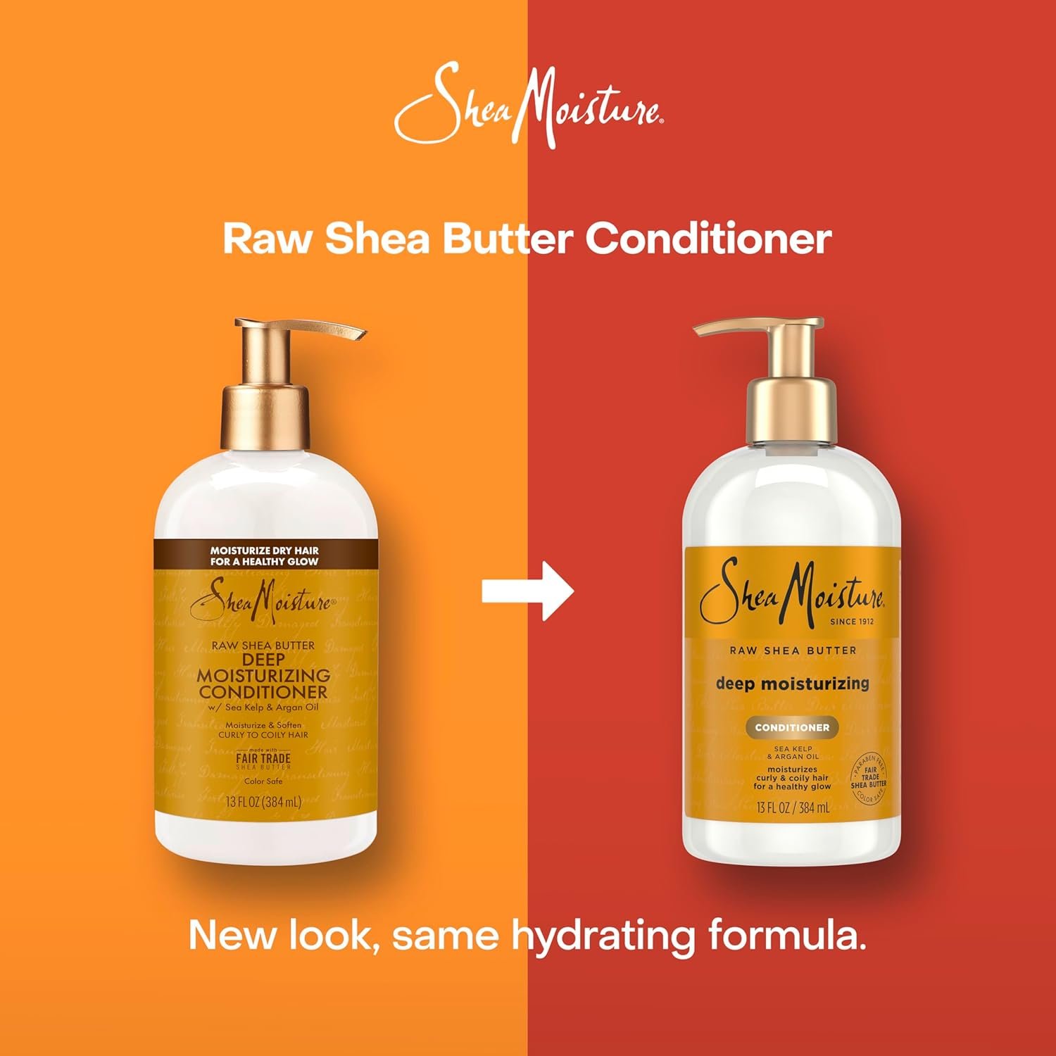 SheaMoisture Raw Shea Butter Deep moisturizing Conditioner for Curly Hair 13oz