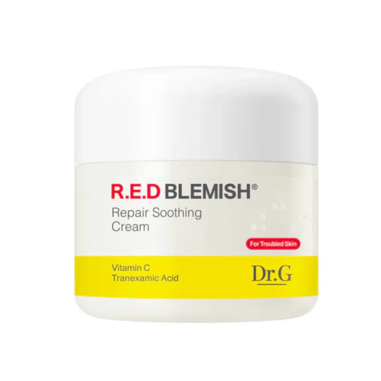 Dr.G R.E.D Blemish Repair Soothing Cream Holiday Special 50ml vitamin c