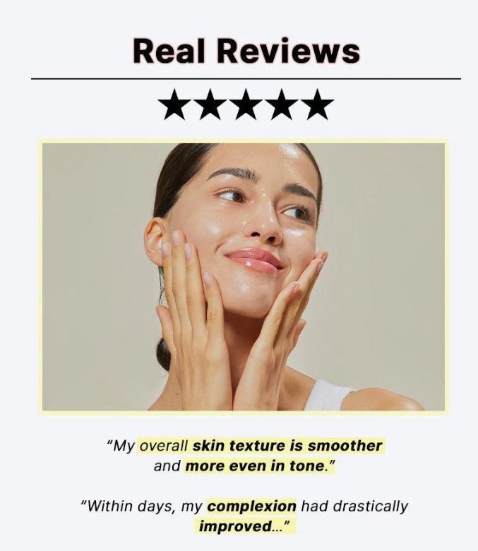 COSRX Advanced Snail Radiance Dual Essence اسنس الحلزون 2 في 1 مرونة وإشراق