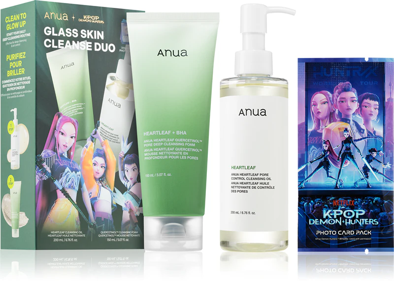 Anua K-Pop Demon Hunters Double Cleansing Duo Set