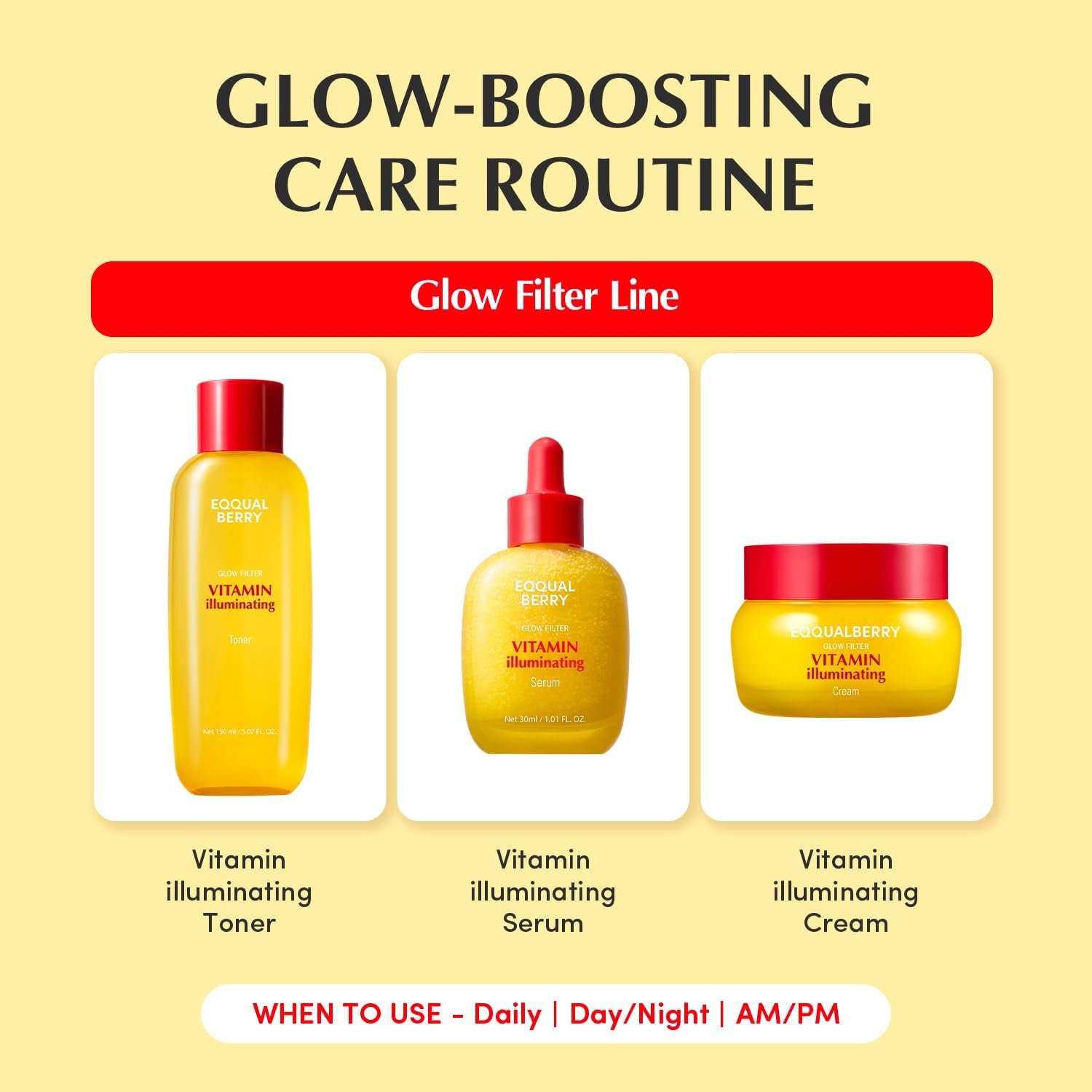 Eqqualberry Vitamin illuminating Cream