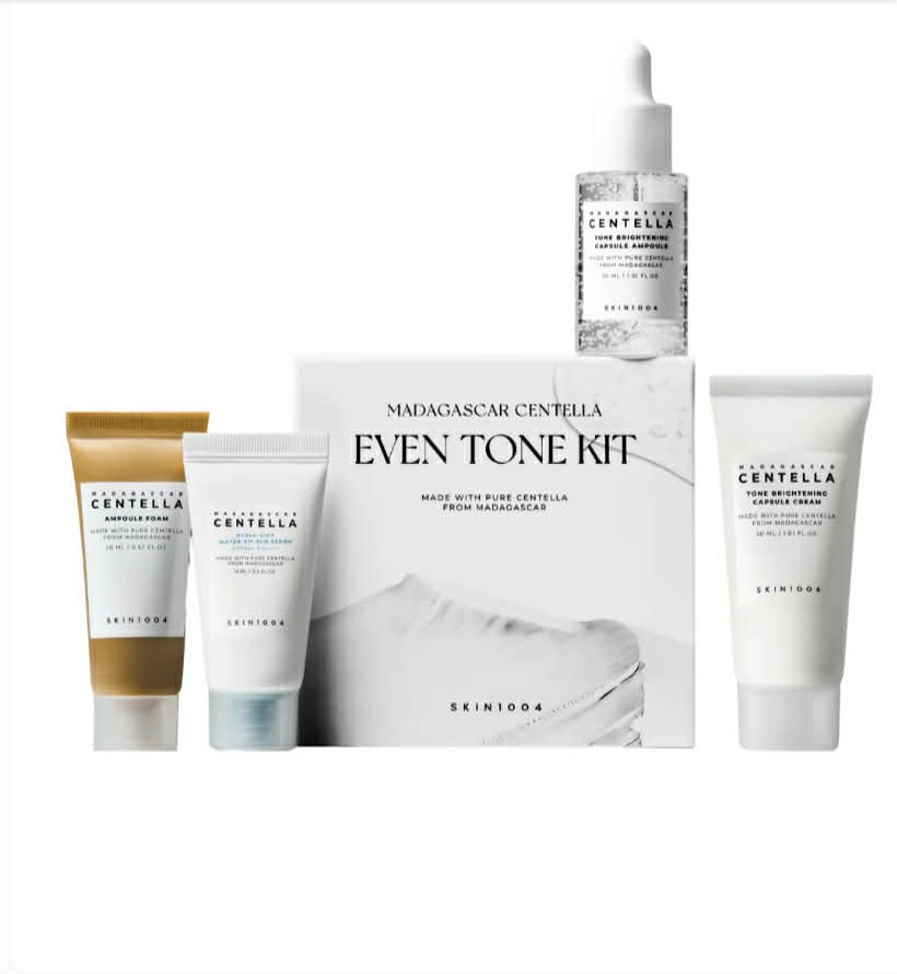 SKIN1004  Madagascar Centella Even Tone Kit