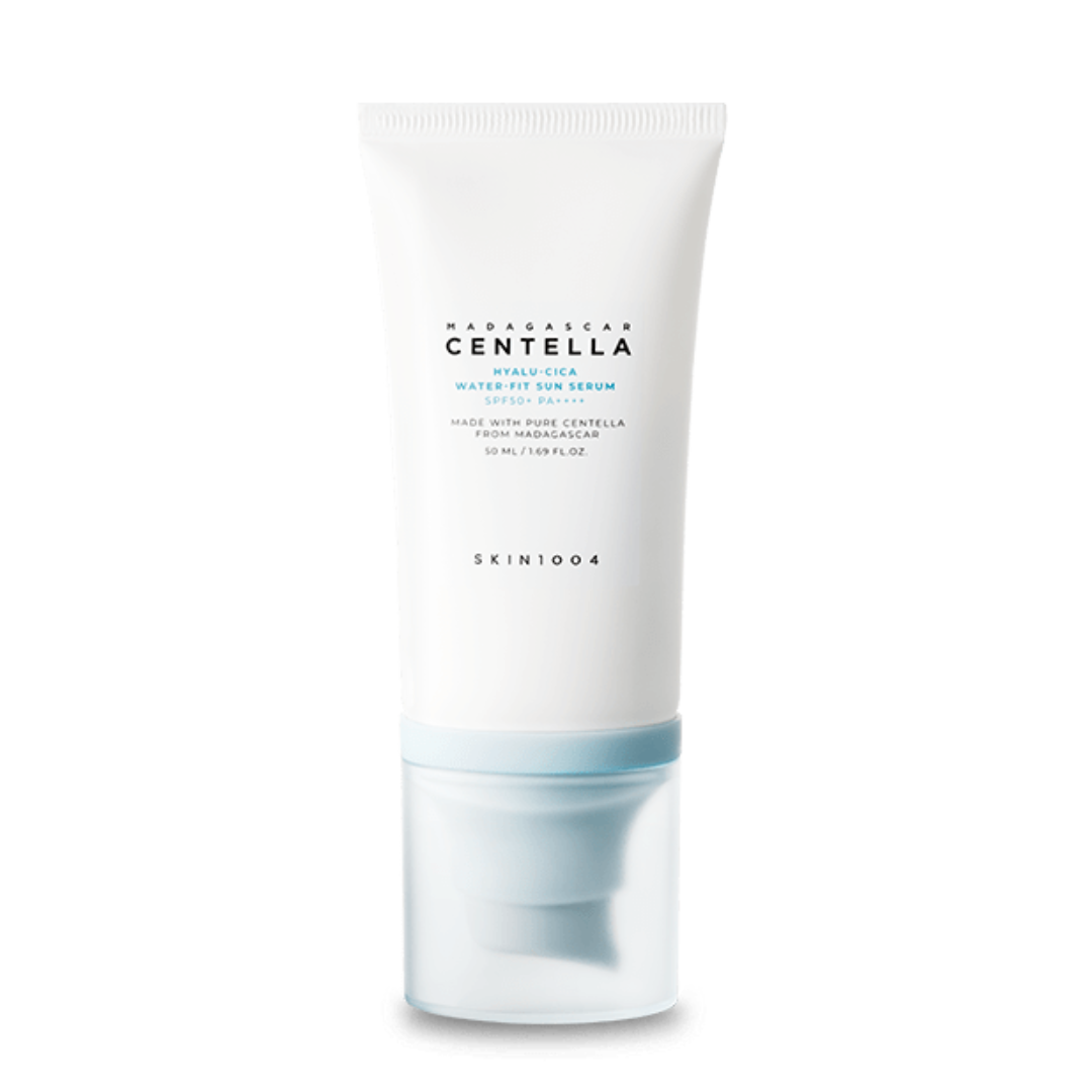 SKIN1004 Madagascar Centella Hyalu-Cica Water-Fit Sun Serumواقي شمس مائي بخلاصة السينتيلا