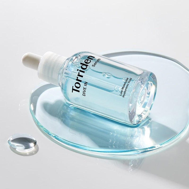 Torriden DIVE-IN Low Molecular Hyaluronic Acid Serum سيروم توريدن بحمض الهيالورونيك الجزيئي المنخفض